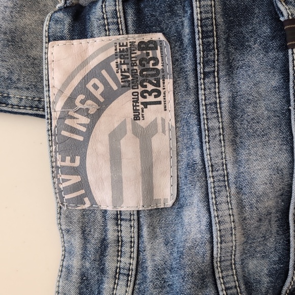 Buffalo David Bitton jeans 30*32 Evan-x Slim Stretch - Picture 7 of 9